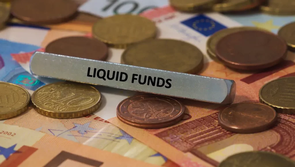 Best Investment Options in India- Liquid funds