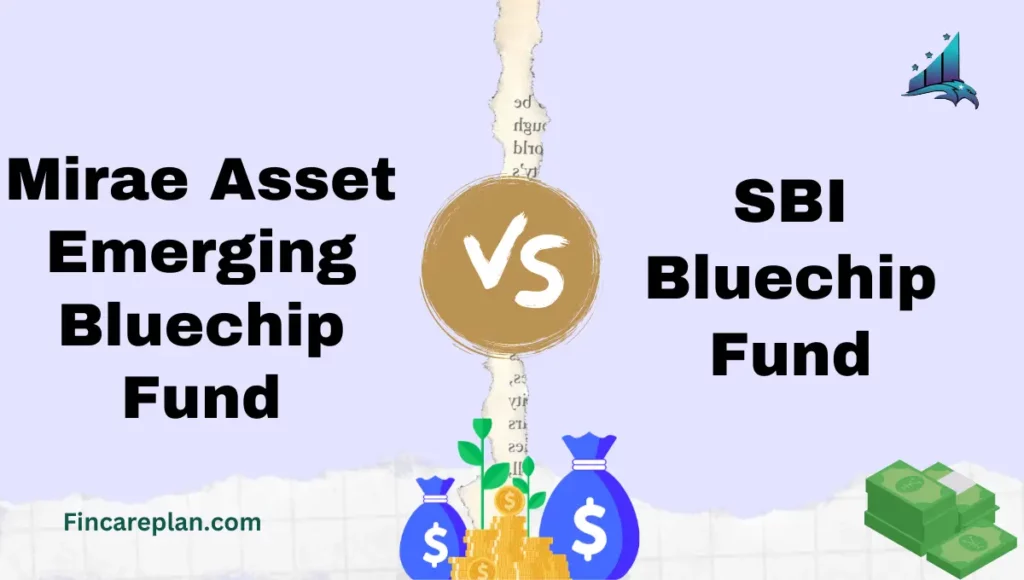 Mirae Asset Emerging Bluechip Fund vs SBI Bluechip Fund
